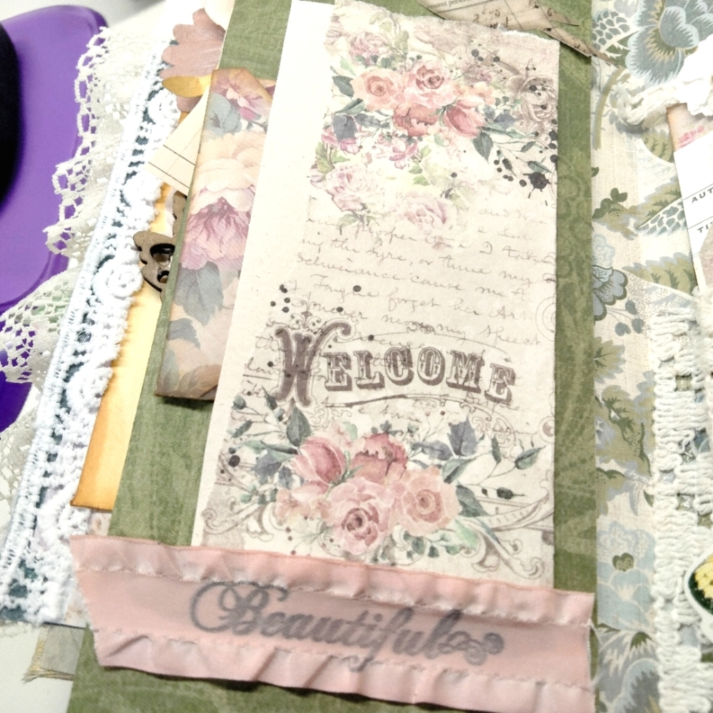 Scrapbook, junk journal